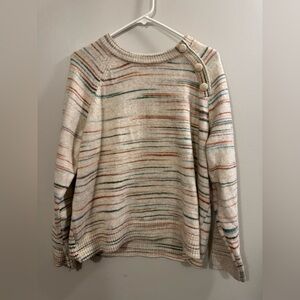 Lauren Conrad stripped sweater NWT